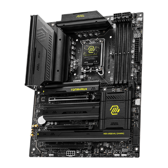 MSI MAG Z890 Tomahawk Wi-Fi Motherboard | 911-7E32-013