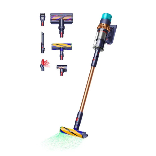 Dyson V12 Detect Slim Absolute HEPA Vacuum - Gold | 448072-01