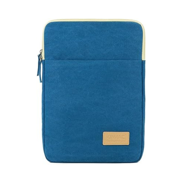 Kinmac Protective Vertical Style Laptop Sleeve Case 14" - Blue | KMC-KMS422-BL-14