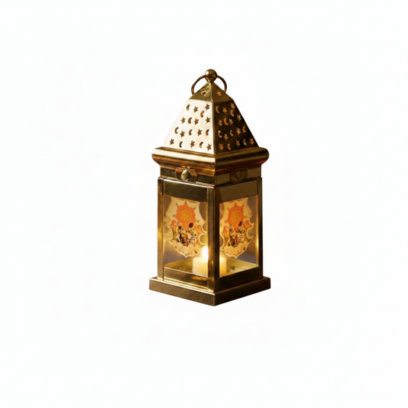 Ramadan Vintage Candle Lantern | AL1009