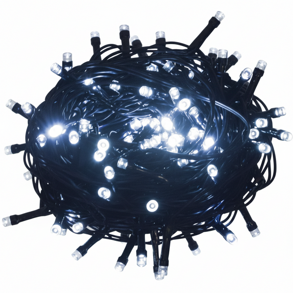 200 LED Icicle Decorative Lights White | AL-8724