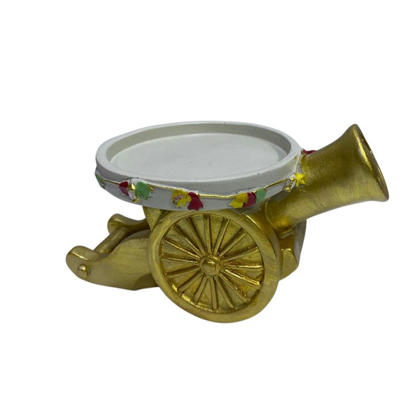 Ramadan Resin Cannon Snack Bowl Holder | 2002-12
