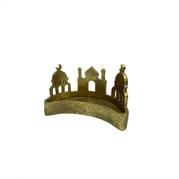 Ramadan Resin Mosque Silhouette Snack Bowl Holder | 2002-20