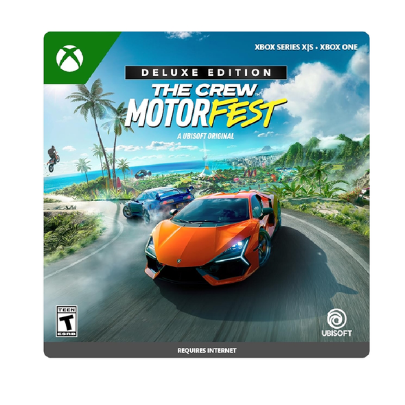 The Crew Motorfest - XBOX One - XBOX Series X