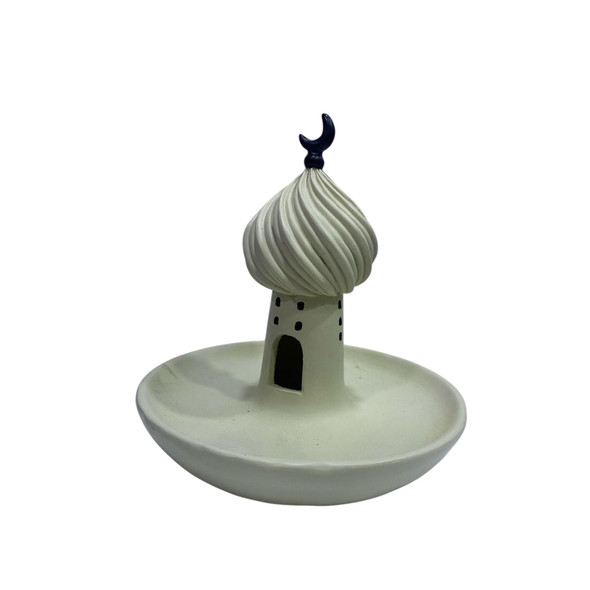 Ramadan Resin Mosque Snack Bowl Holder | 2002-34