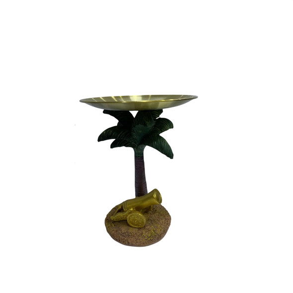 Ramadan Resin Palm Tree Snack Bowl Stand | 2002-7