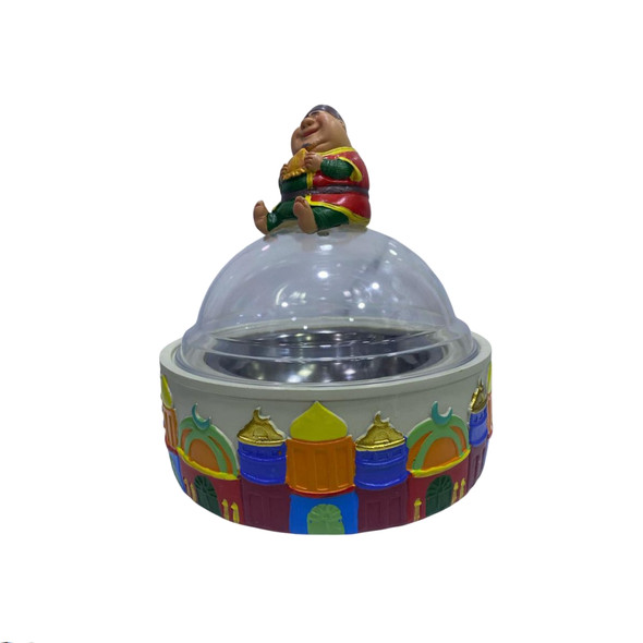 Ramadan Resin Figurine Dome Snack Bowl Holder | 2002-90