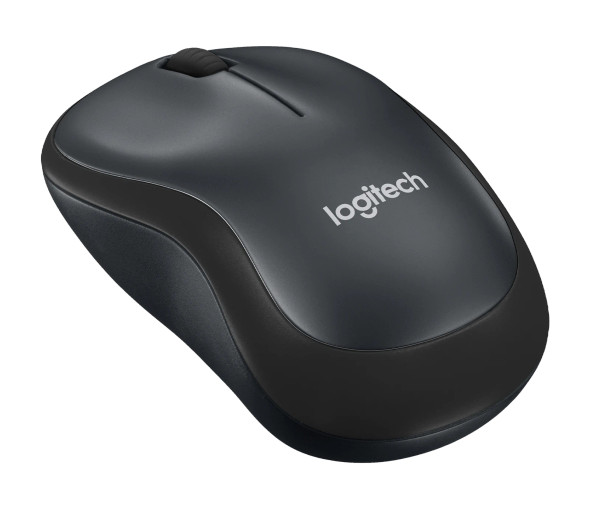 Logitech Wireless Silent Mouse M221 - Charcoal | 910-006510