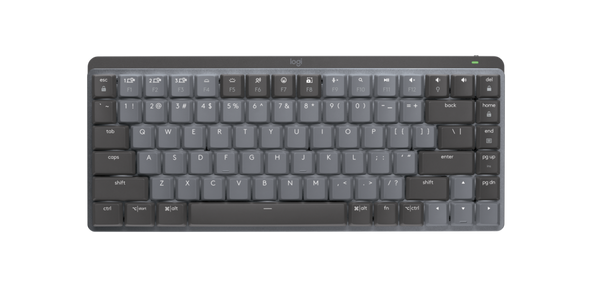 Logitech MX Mechanical Mini Bluetooth Wireless Keyboard - Metal Graphite (EN) | 920-010782