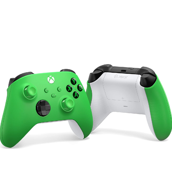 Xbox Wireless Controller - Velocity Green for Xbox Series X|S, Xbox One, and Windows Devices