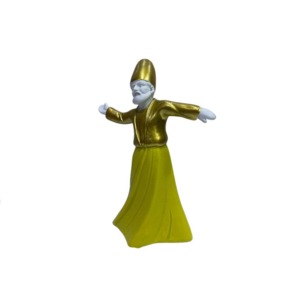 Ramadan Resin Whirling Dervish Figurine Decor | 2002-115