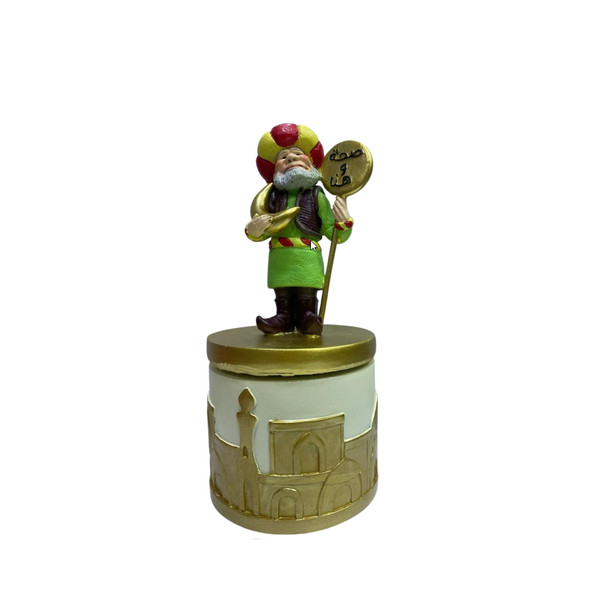 Ramadan Resin Figurine Dome Snack Bowl Holder | 2002-101