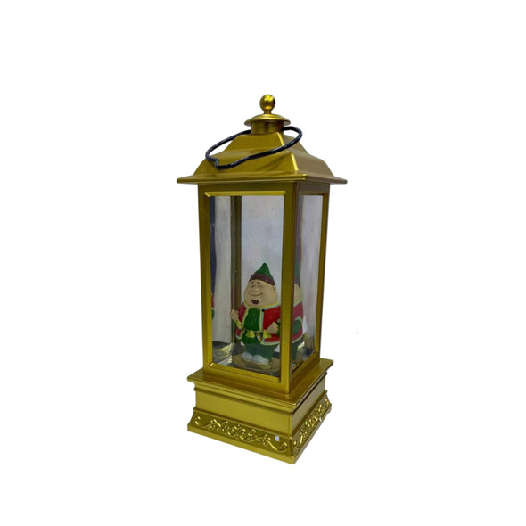 Ramadan Resin Whirling Dervish Figurine Lantern Decor | 2002-55