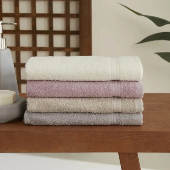 Karaca Sarah Anderson Verna 4-Piece Colorful Towel Set | 8680214359280