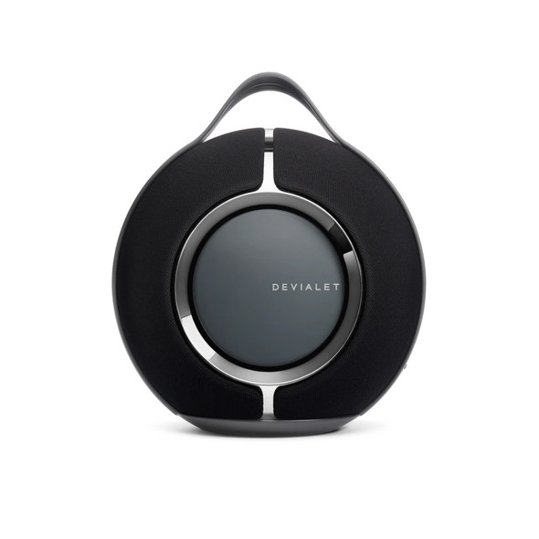 Devialet Mania Portable Smart Speaker 360 Sound Black | DEVMANIABLK