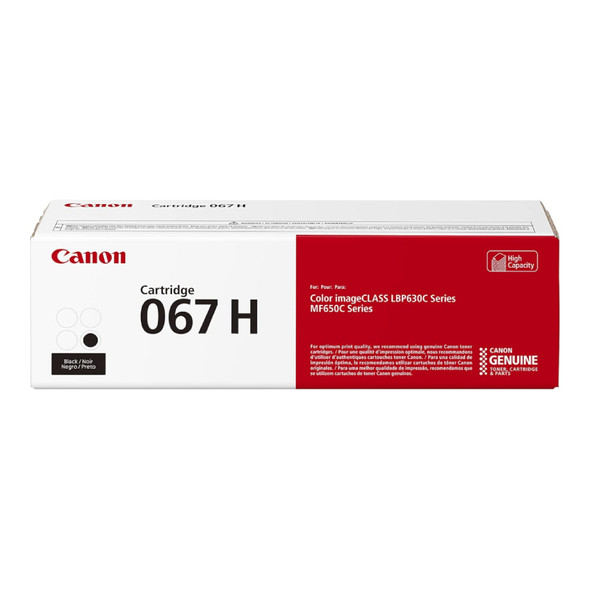 Canon Toner Crg-067 Premium Original Black | CRG-067