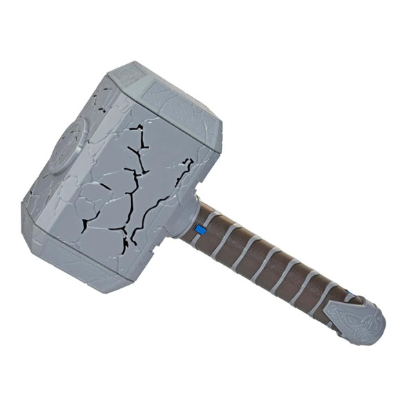 Hasbro Marvel Studios' Thor Love And Thunder Electronic Mighty FX Hammer With Lights And Sound | HBAVF3359