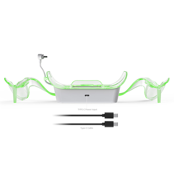 Dobe Charging Dock for Meta Quest 2 / Meta Quest 3 / Meta Quest 3S TY‑3867