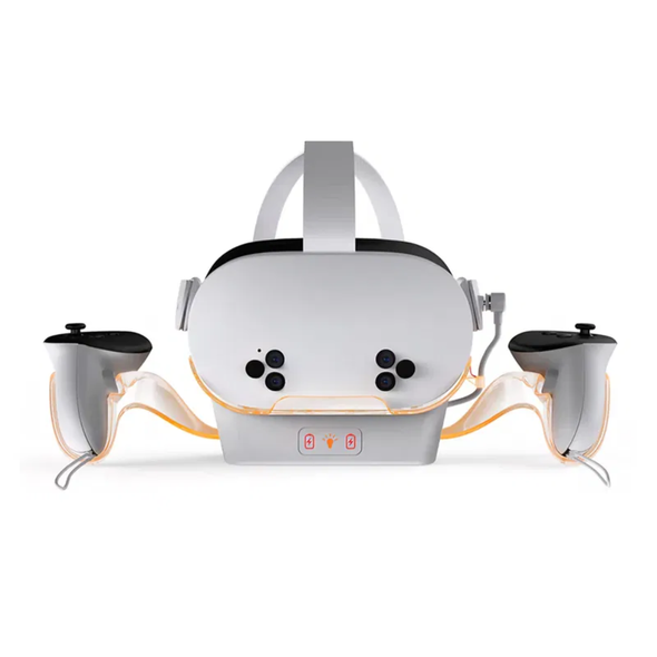 Dobe Charging Dock for Meta Quest 2 / Meta Quest 3 / Meta Quest 3S TY‑3867