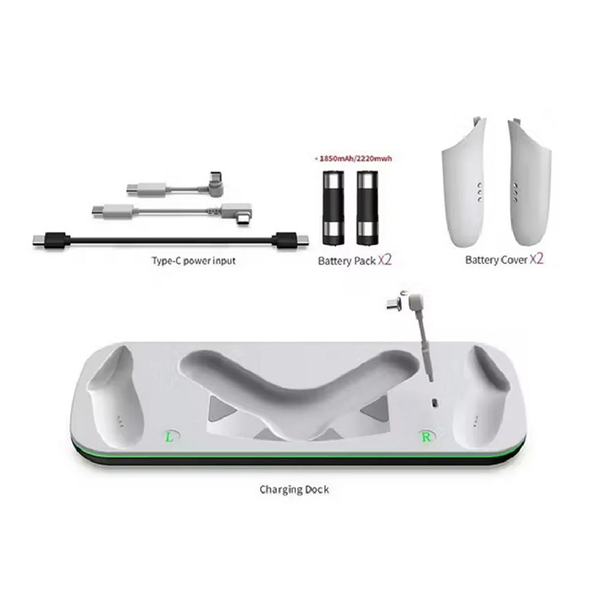 Dobe Charging Dock for Meta Quest 3 / Meta Quest 3S