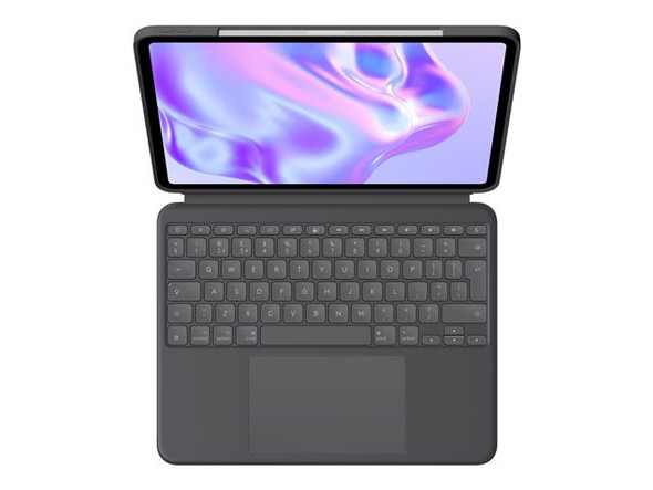 Logitech Combo Touch Case for iPad Pro 11-inch (M4) - Graphite (EN/AR) | 920-012778