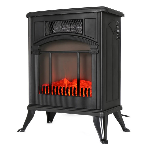 Johnson Ventilated Electric Fireplace Stufa Heater | SF-2301