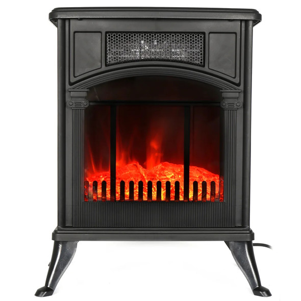 Johnson Ventilated Electric Fireplace Stufa Heater | SF-2301
