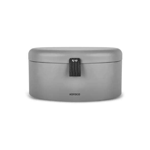 Karaca Mensa Grey Bread Box | 153.09.01.6247