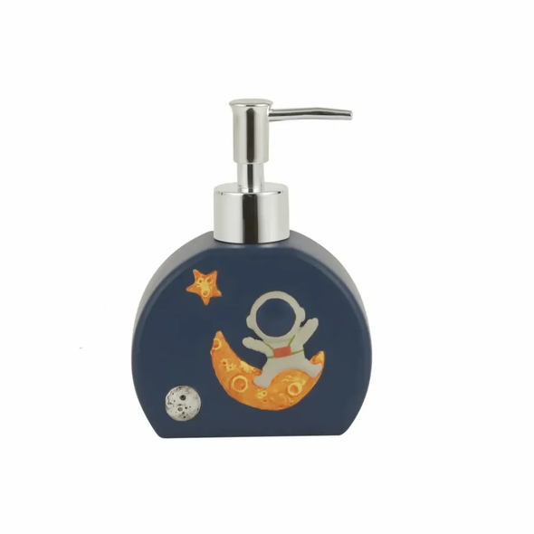 Karaca Home Space Navy Blue Children's Liquid Soap Pump, 10x9x15cm | 153.09.01.5544