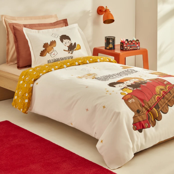 Karaca Home Harry Potter Wizard's Letter Single Duvet Cover Set | 203.08.01.0024
