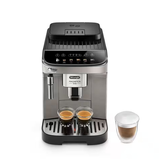 Delonghi Auto Coffee Machine 6 One Touch Recipes Espresso | DKE-ECAM29042