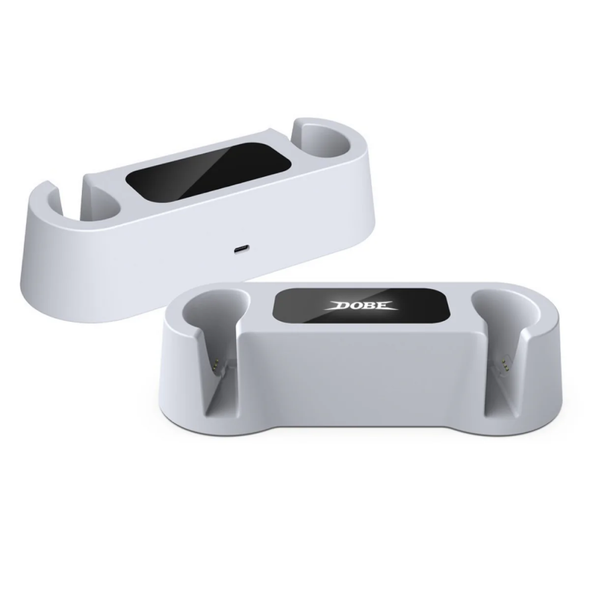Dobe Fast Charging Dock with Rechargable Battery Pack for Meta Quest 2 VR Controllers