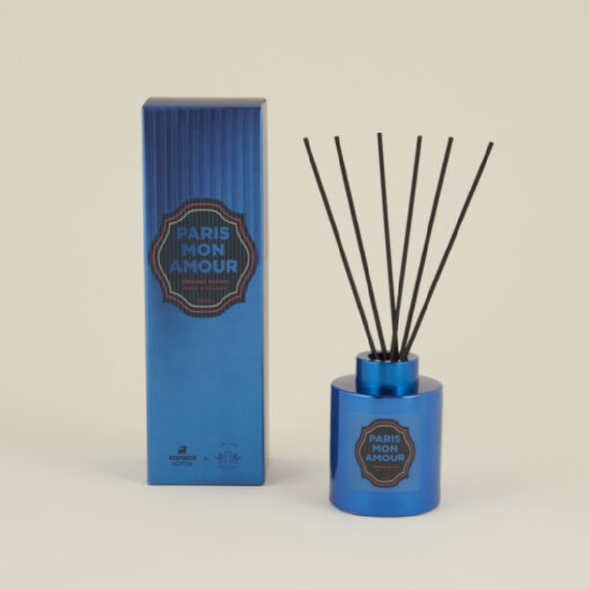 Karaca Home Pop Art Collection Paris Mon Amour Orange Bloom Stick Ambient Fragrance | 153.09.01.5944