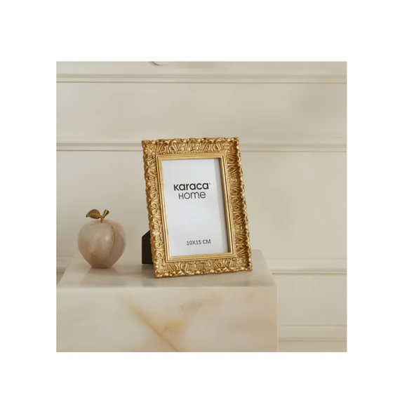 Karaca Home Darien 15x20cm Gold Frame | 153.09.01.6424