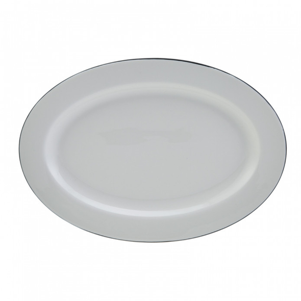 Karaca Elica 30cm Oval Boat Plate | 153.03.07.8940