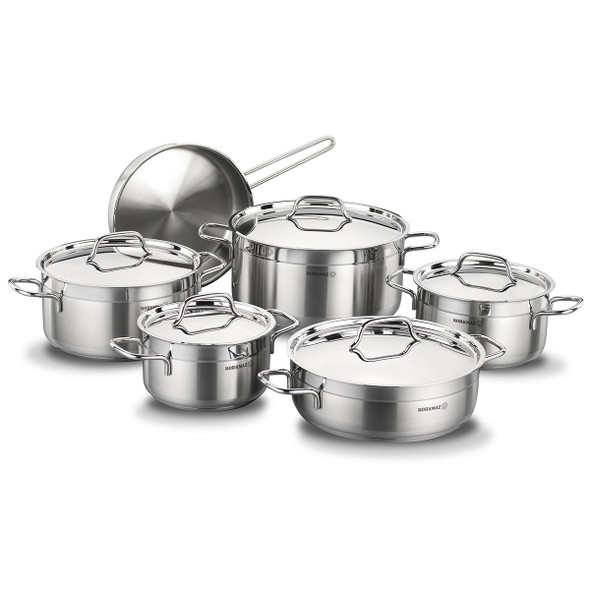 Korkmaz Alfa Plus 11 pcs. Cookware Set | A1610