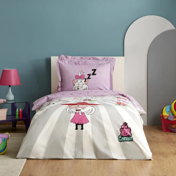 Karaca Home x King Sakir Canan Single Duvet Cover Set | 200.22.14.0392