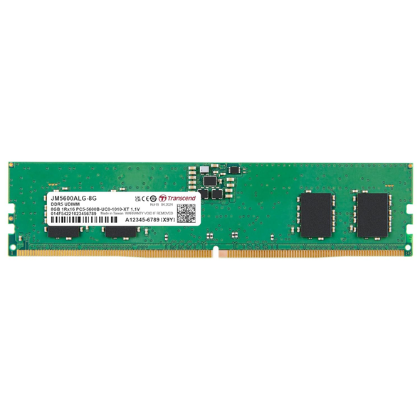Transcend 8GB Memory Desktop DDR5 (5600) | JM5600ALG-8G