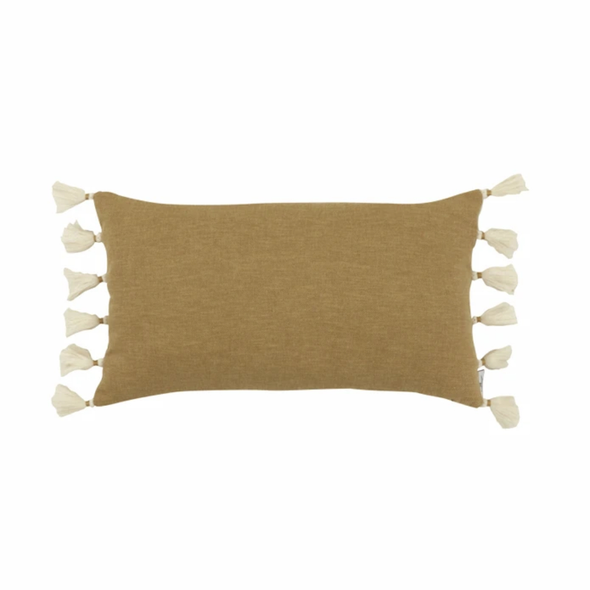Karaca Home Arina Mustard Filled Cushion | 153.09.01.6794
