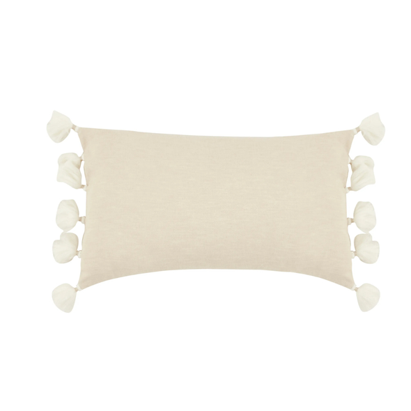 Karaca Home Arina Beige Filled Cushion | 153.09.01.6793