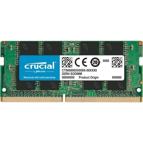 Crucial 8GB Memory Laptop DDR4 (3200) | CB8GS3200