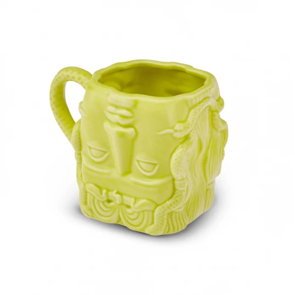 Karaca Istanbul Collection Medusa 420ML Yellow Mug | 153.09.01.2550
