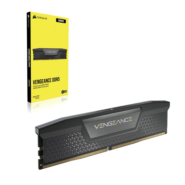 CORSAIR VENGEANCE 16GB (Not Kit) DDR5 5200MHz CL40 Computer Memory | CMK32GX5M2B5200C40-16GB-OB