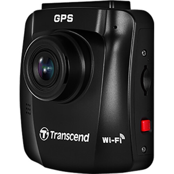 Transcend Drive Pro 250 Dashcam, 64GB, 1440P, GPS | TS-DP250A-64G