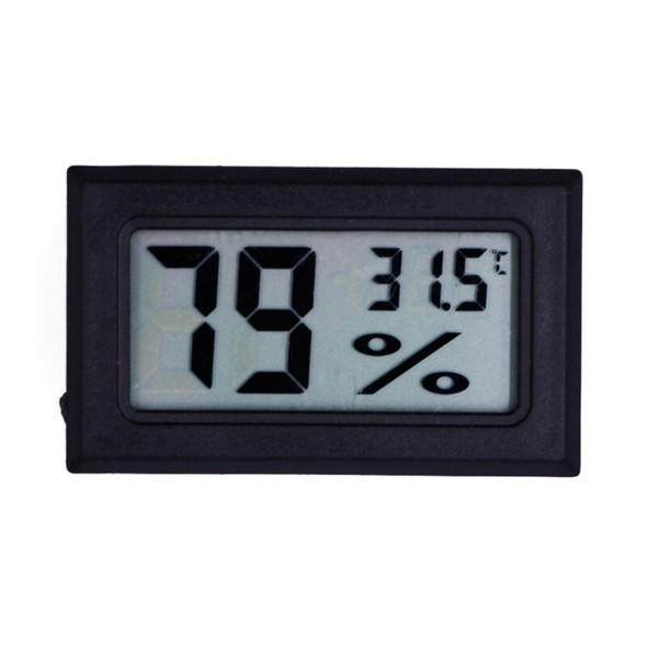 Hemingway Mini Hygrometer Digital With Temperature Meter Sensor | HAEME-HMW-WLHY0036
