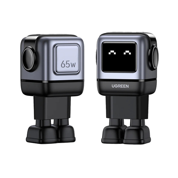 UGREEN Uno Charger 65W - Black | CD361B