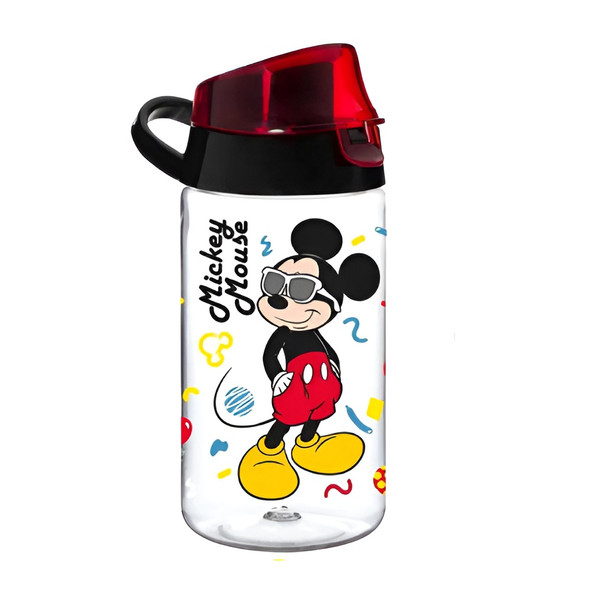 Disney Mickey Mouse Kids Water Bottle with Flip Lid – BPA-Free | 161820-014
