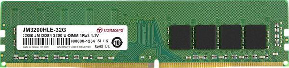 Transcend Memory Desktop DDR4, 32GB (3200) | JM3200HLE-32G
