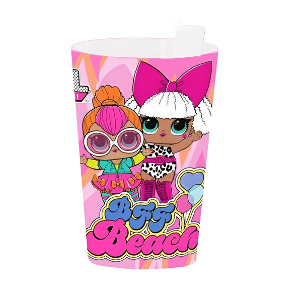 LOL Surprise OMG Beach Kids Cup with Built-In Straw | 161931-230