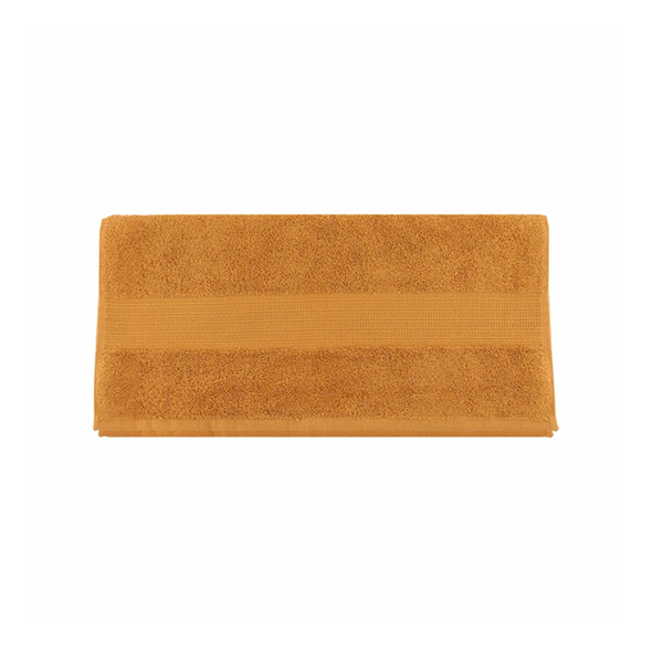 Karaca Home Back to Basic Light Mustard 85x150cm Bath Towel | 200.18.01.0959